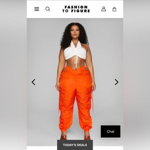 FTF X Leslie Sidora Jogger Pant